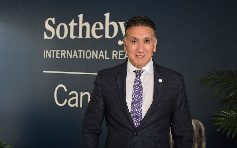 Meet The Agent Usman Mahmood Sotheby S International Realty Canada