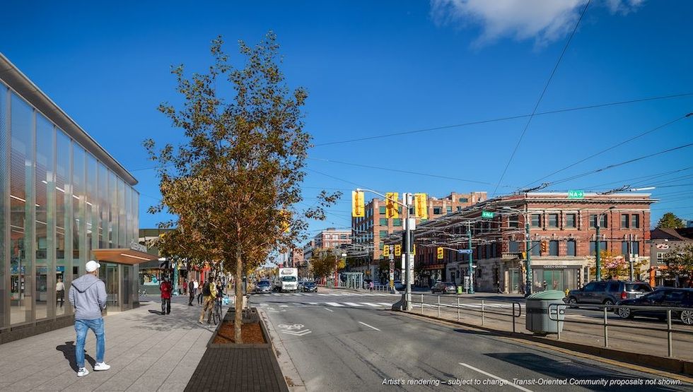 03 future ontario line station buildings on southwest and northeast corners of queen st w and spadina ave 1 1