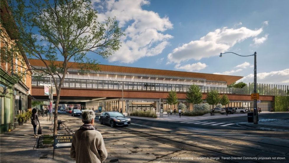 09 future ontario line station spanning queen st e east of degrassi st riverside leslieville 1024x576