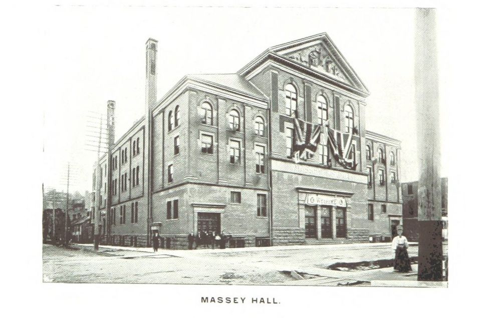 1 massey hall 1899 1024x664
