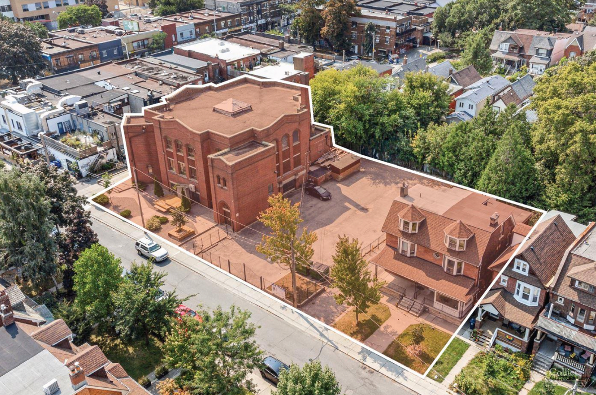 Site Of Planned 34-Unit Townhouse Development Near Bloor West Listed For $14.5M