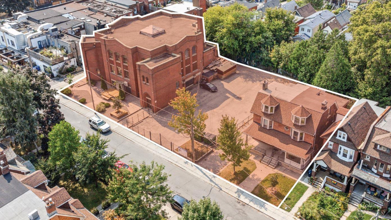 Site Of Planned 34-Unit Townhouse Development Near Bloor West Listed For $14.5M