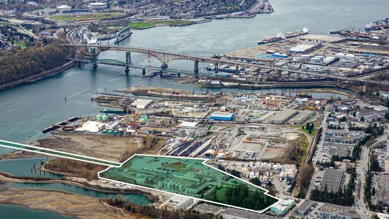 100 Forester Street in the District of North Vancouver.