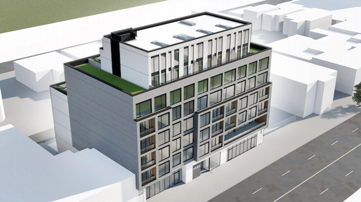 Site Plan Approval Submitted for 8-Storey Condo Development on Danforth Avenue