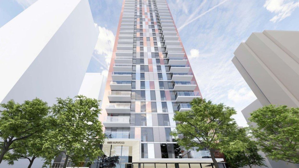 1055 Harwood Rental Development - Vancouver West End - GWL Realty