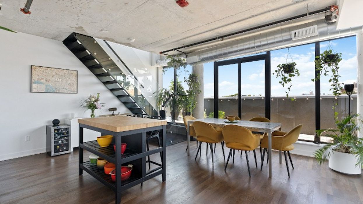 This Trinity Bellwoods Penthouse Blends Rockstar Edge With Art Form