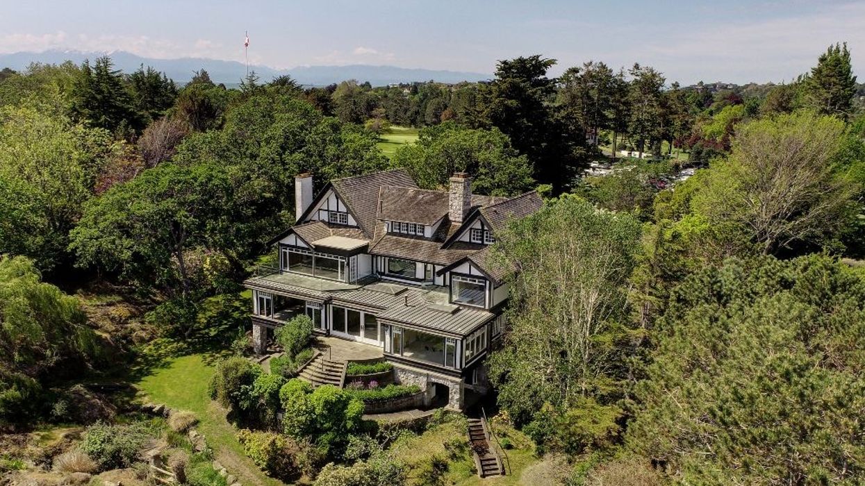 1101 Beach Drive Oak Bay Vancouver Island British Columbia