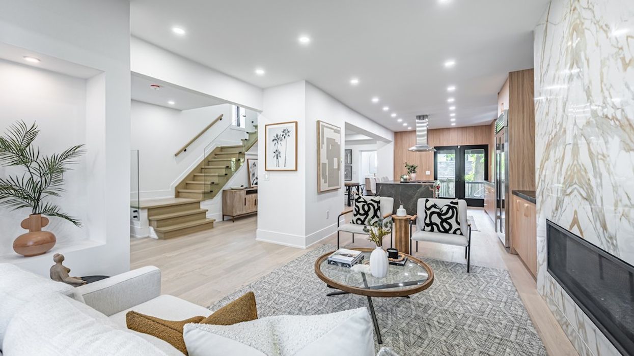 Newly Listed Rosedale Home Exudes Welcoming Luxury