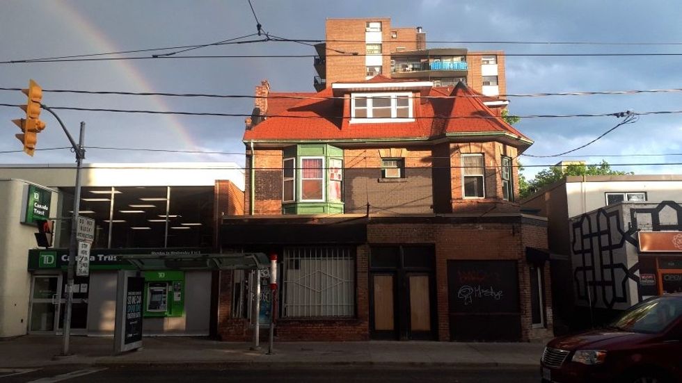 12-storey building proposed for queen west