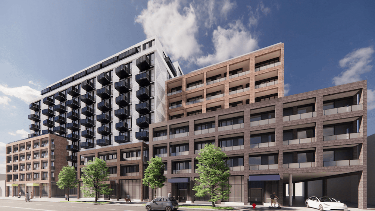 12-storey building proposed for queen west