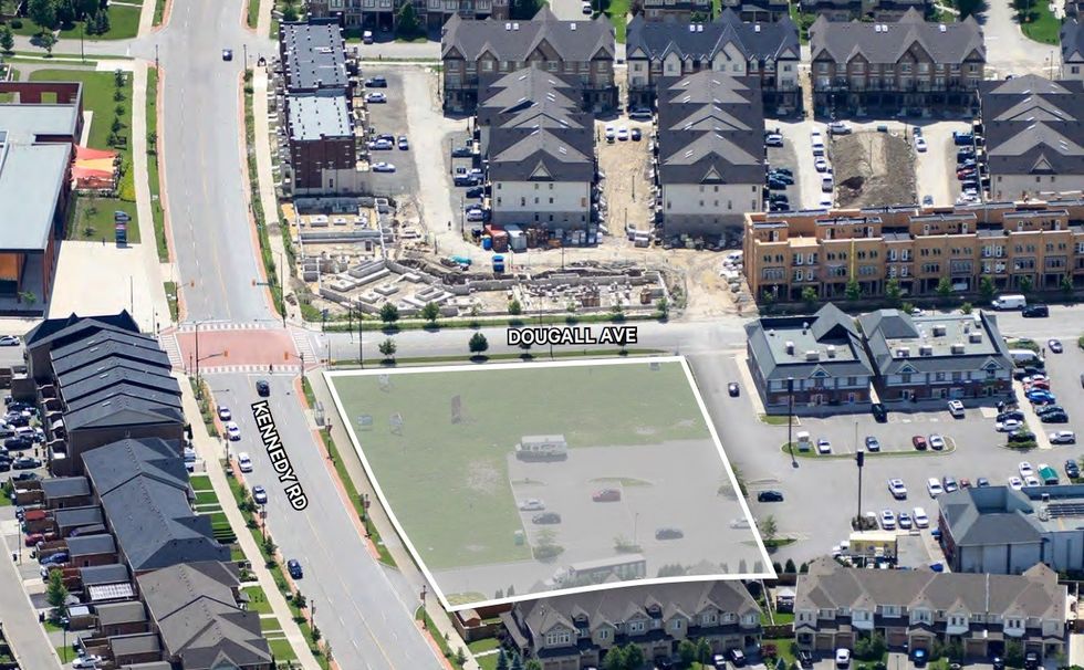 12530 and 12540 Kennedy Road in Caledon, the site of the planned Strawberry Fields Residences.