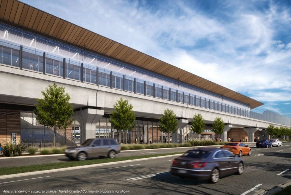 13 future ontario line station on the north side of overlea blvd at thorncliffe park drive 1 1024x686