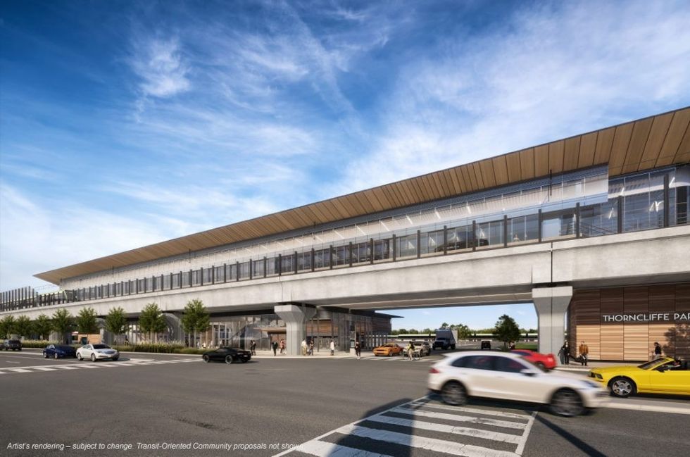 13 future ontario line station on the north side of overlea blvd at thorncliffe park drive 1024x678