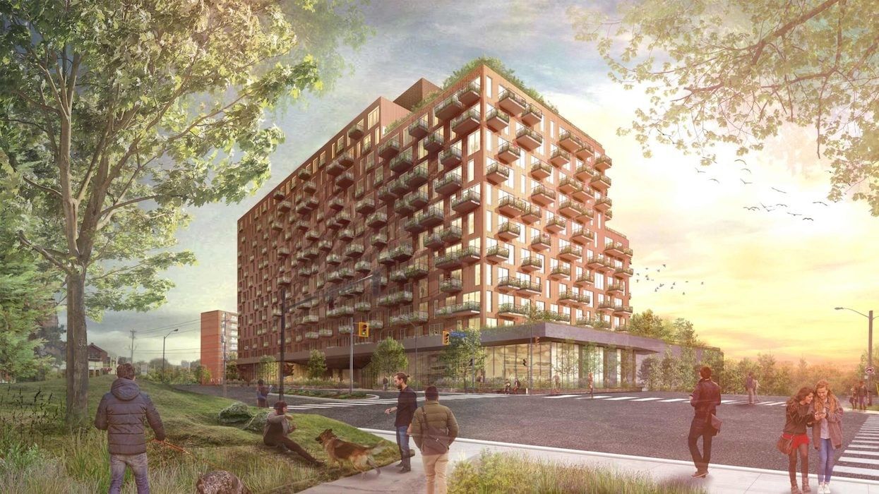 Dundas West Development Site From TAS Under Receivership With $17.5M Debt