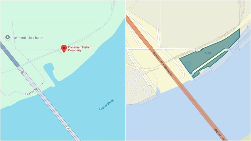 13140 Rice Mill Road (legally known asn 13200 Rice Mill Road) in Richmond.