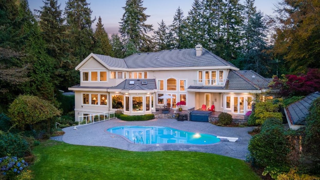 13375 Crescent Road - South Surrey Home on Nicomekl River