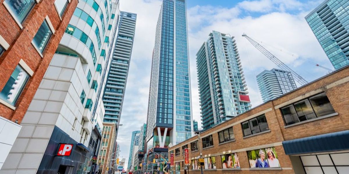 Be the First to Live in This Stunning Entertainment District Suite