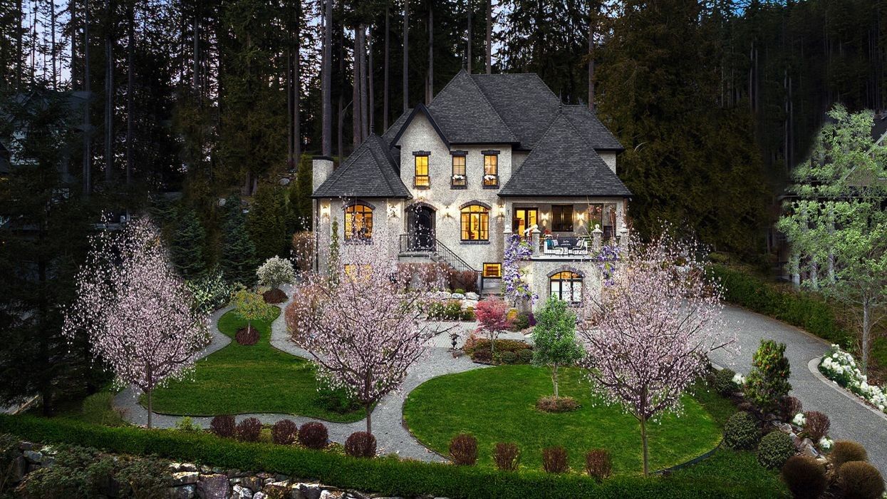 1483 Crystal Creek Drive in Port Moody, British Columbia.