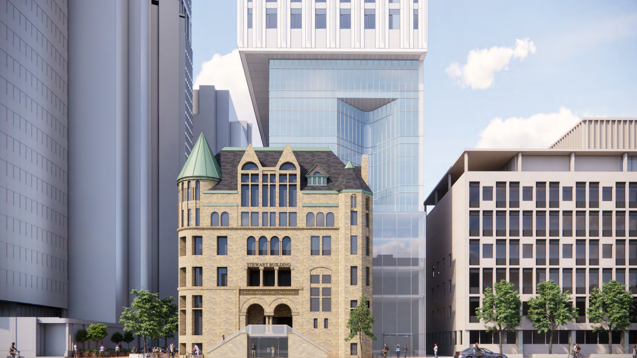 UofT's Historic Stewart Building Could Be Gaining 60 Storeys