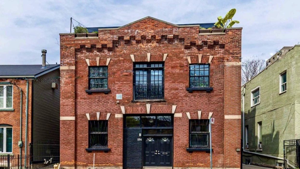 Historic Coach House Boasting Hard Loft Vibes in Moss Park Asks $4.2M