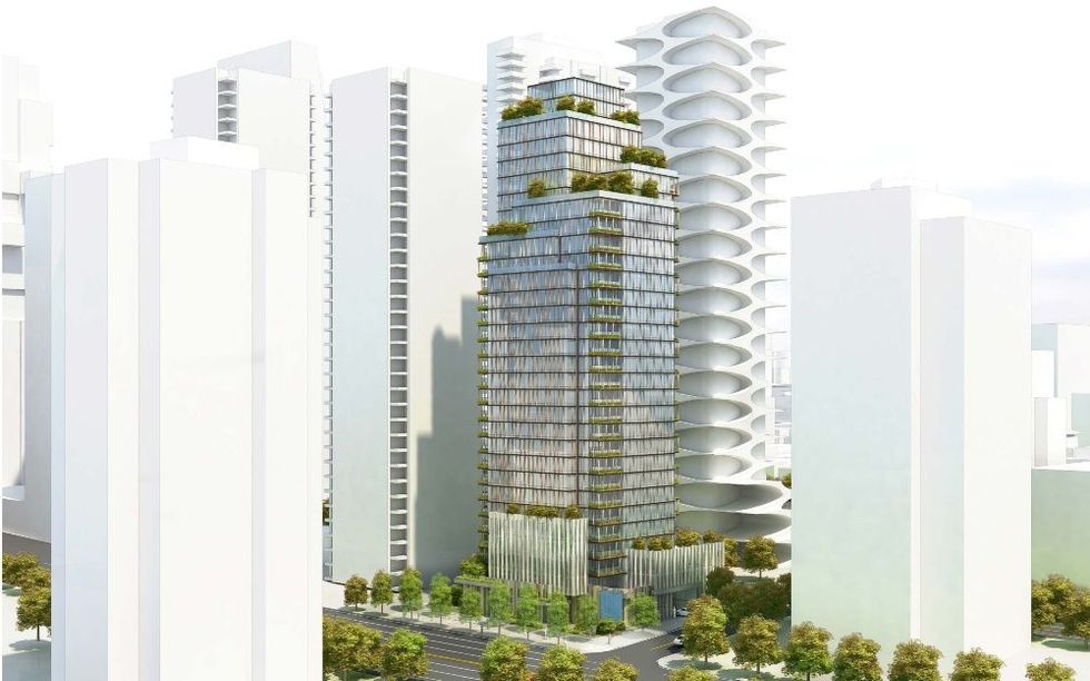 1616-1698 W Georgia Street - Park - Vancouver - Anthem Properties