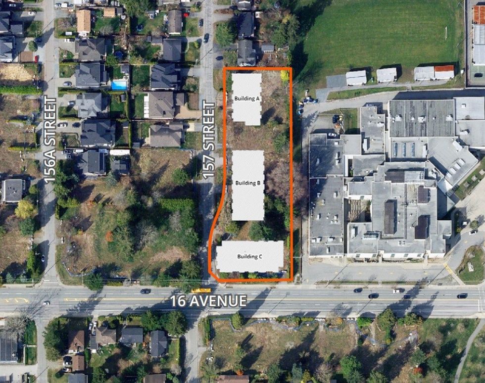 1618 157 Street in Surrey.