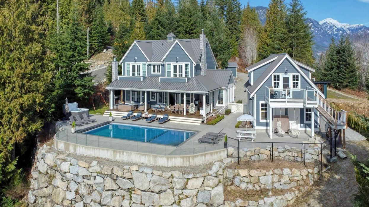 165 Witherby Road in Gibsons, British Columbia.