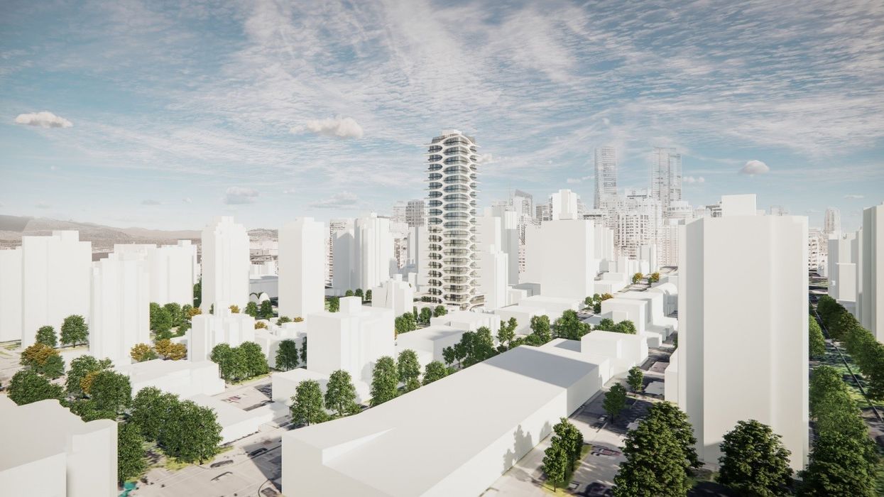 1668-1684 Alberni Street 40-Storey High-Rise - Revery Architecture
