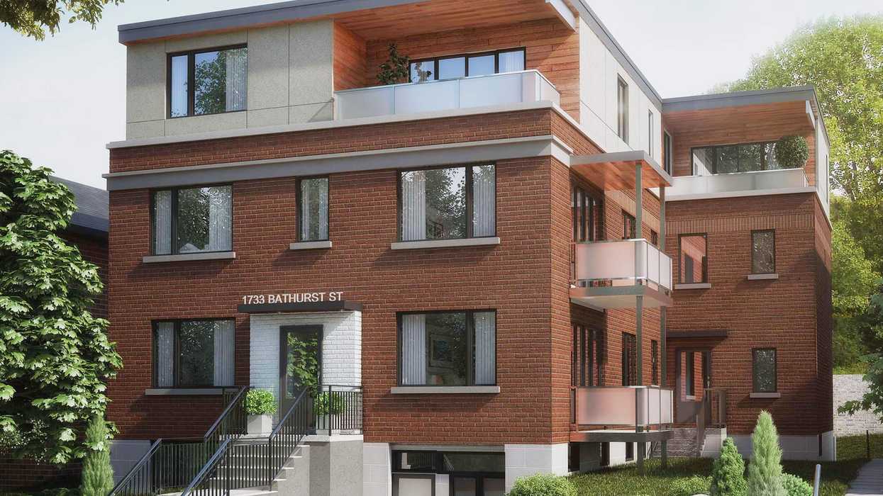 1733 Bathurst Development Model Circa