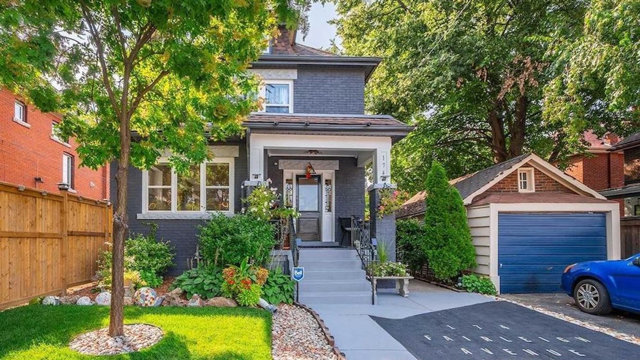 This Charming Detached Home in Hamilton Offers it All (And Then Some)