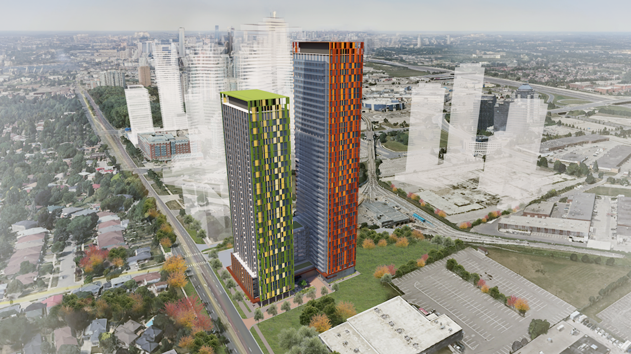 Vibrant Development Proposal Nods To Scarborough's (Community-Focused) Future