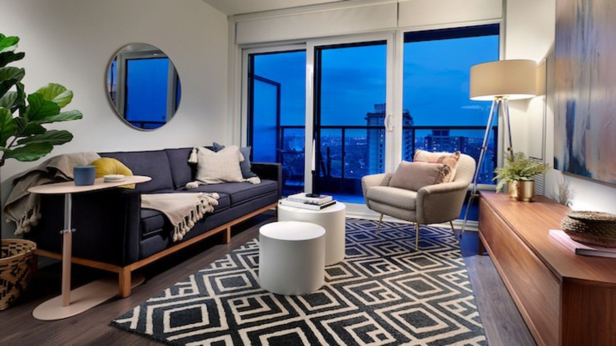 No Finishing Touches Spared in This Midtown Luxury Building