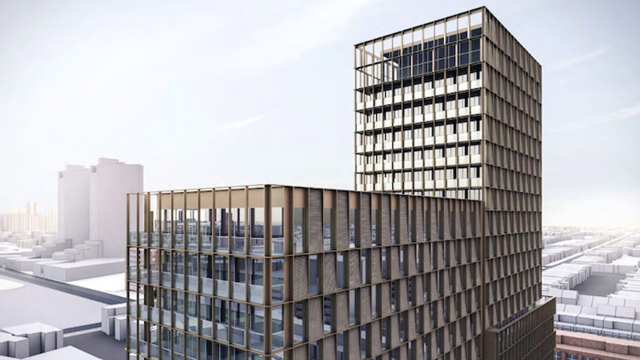 18-storey condo
