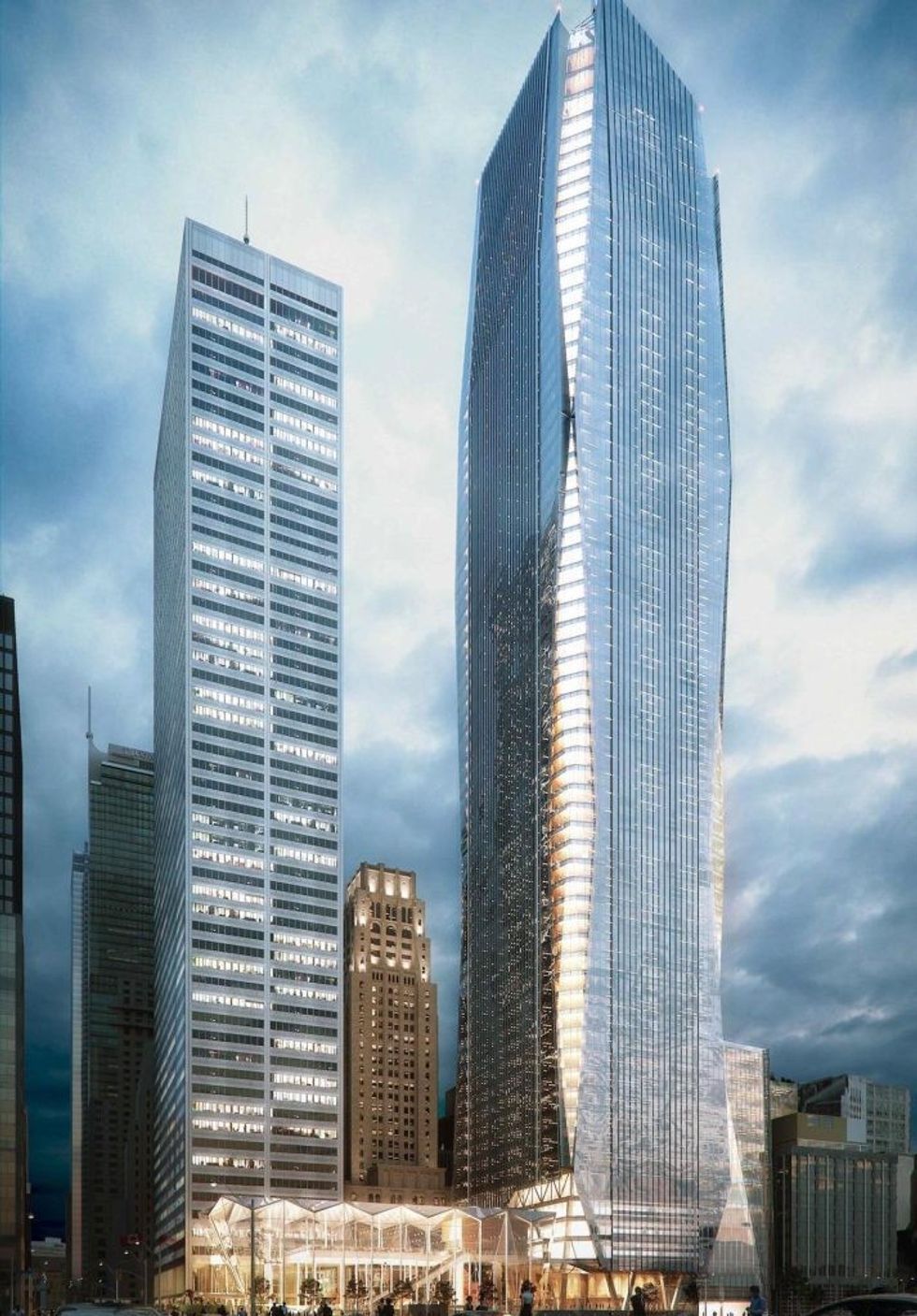 191 bay toronto tallest towers 713x1024