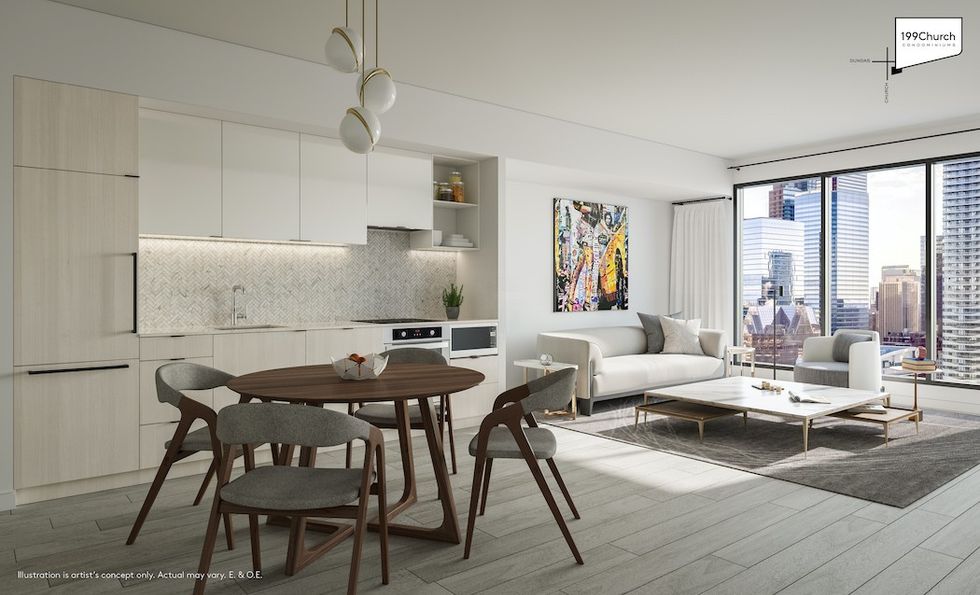 199 church suite light