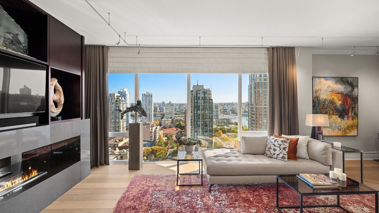 2001-1280 Richards Street in downtown Vancouver.