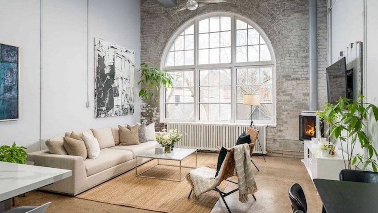 Stunning Light-Filled Loft with Soaring 15-Foot Ceilings  Hits Market for $1.2M