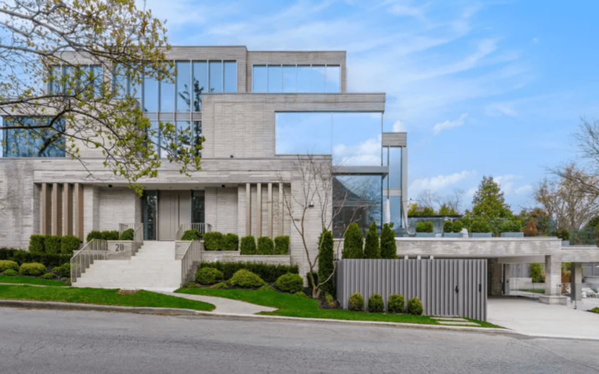 Forest Hill South $23.5M Sale Is Toronto's Priciest In Nearly 5 Years