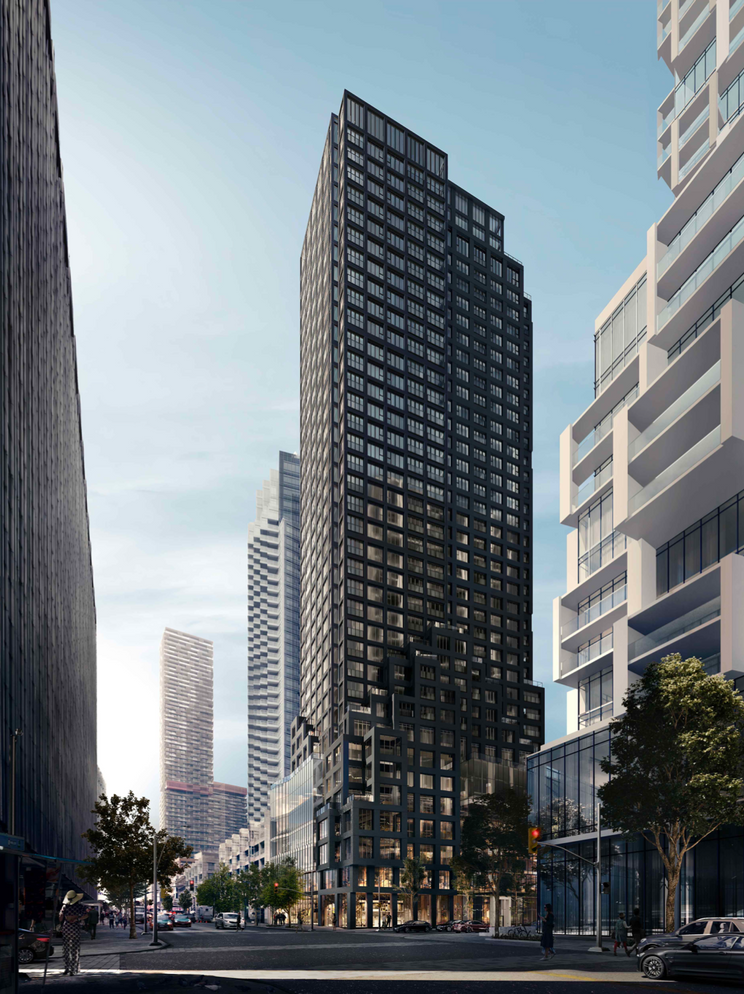 Revised Midtown Condo Proposal Seeks 38 Storeys On Yonge