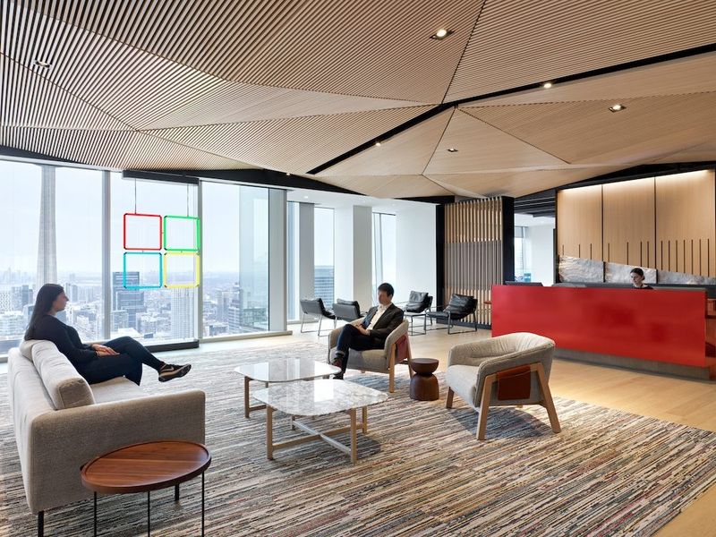 New/Mode office