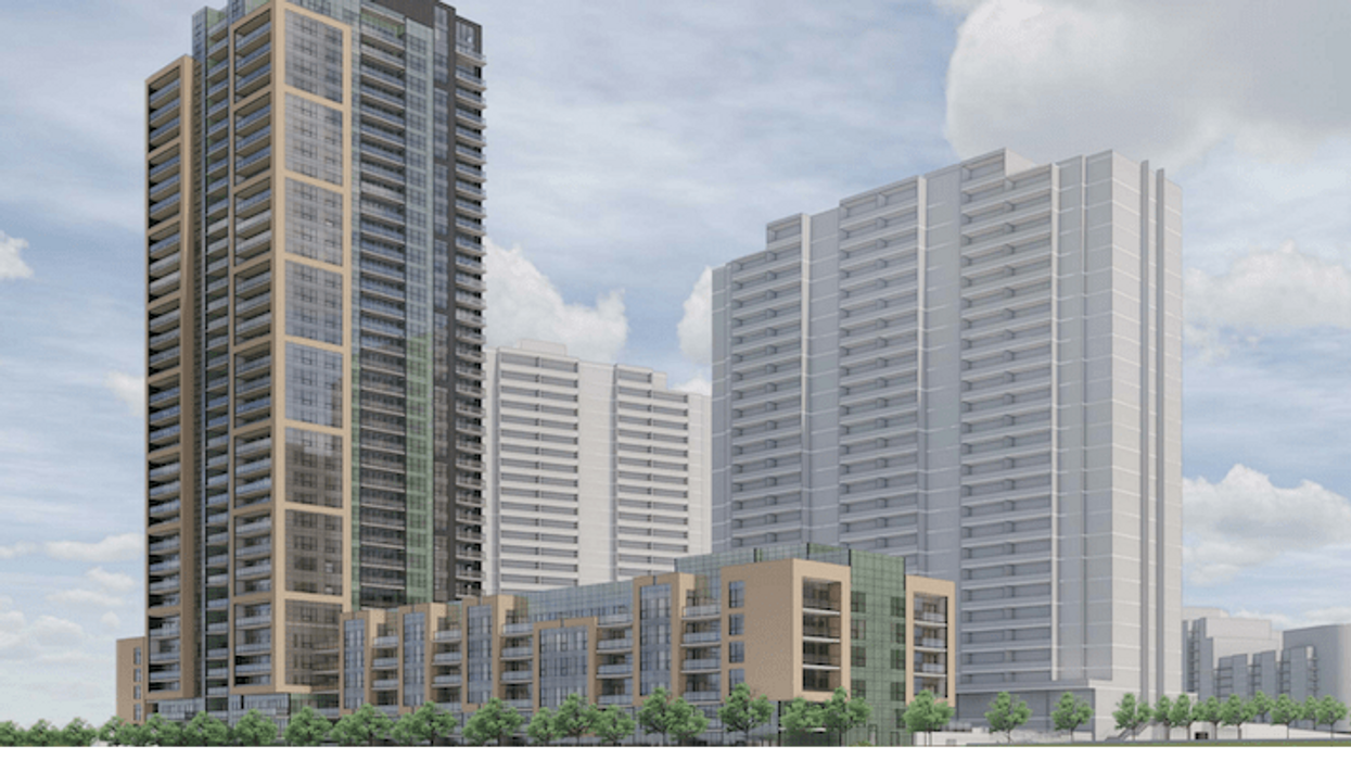 36-Storey Rental Tower Proposed to Rise Near Finch and Weston