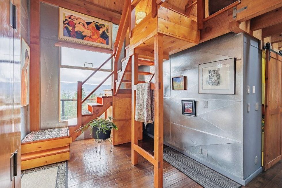 241 little mountain road salt spring island treehouse home 12