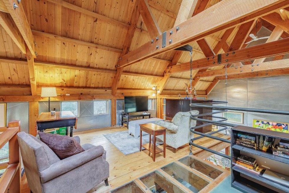 241 little mountain road salt spring island treehouse home 13