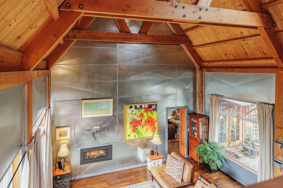 241 little mountain road salt spring island treehouse home 14