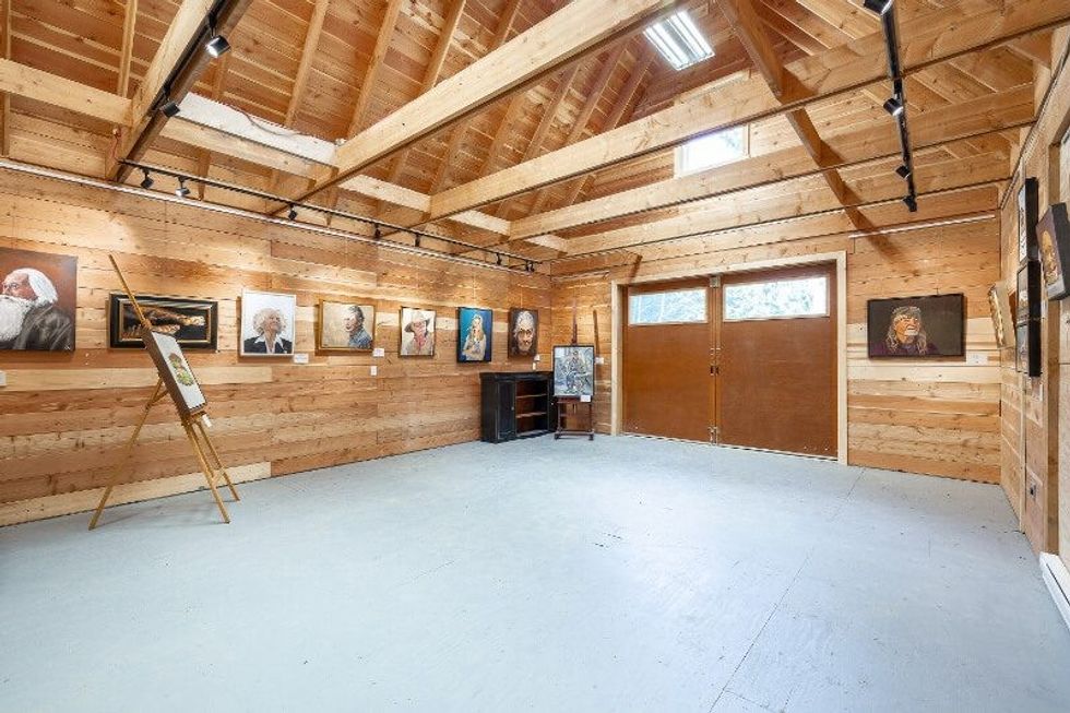 241 little mountain road salt spring island treehouse home 23