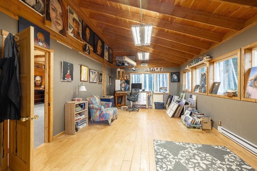 241 little mountain road salt spring island treehouse home 26