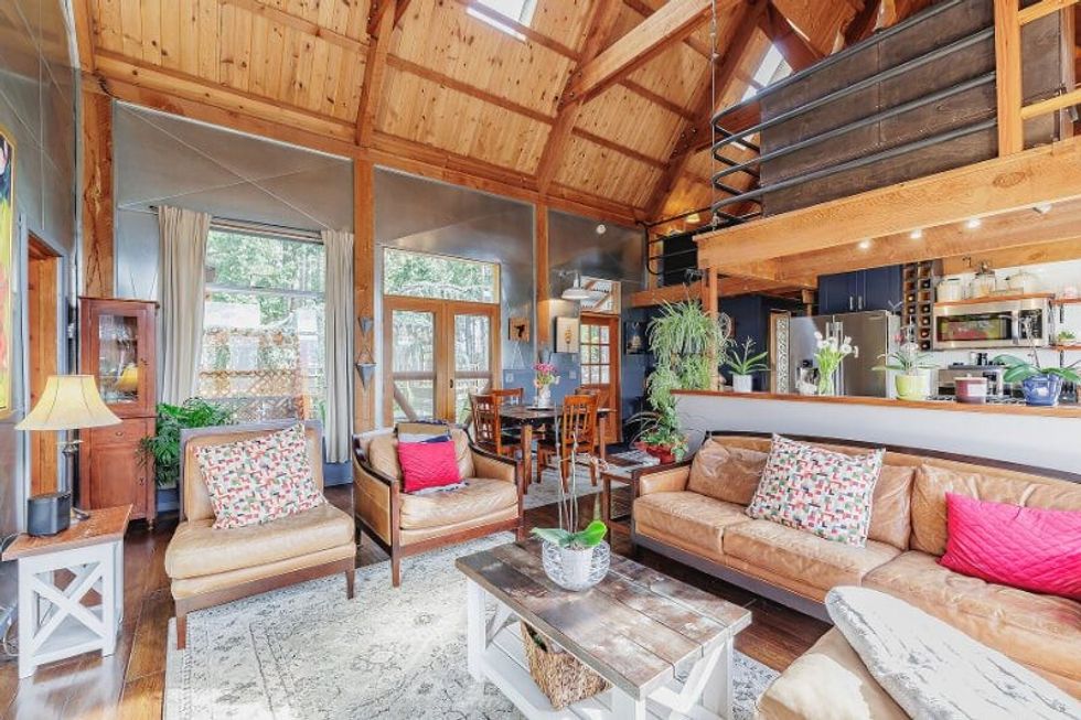 241 little mountain road salt spring island treehouse home 5