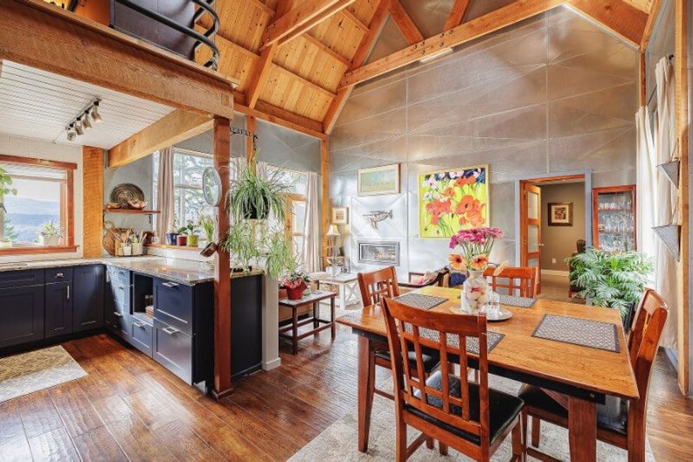 241 little mountain road salt spring island treehouse home 7