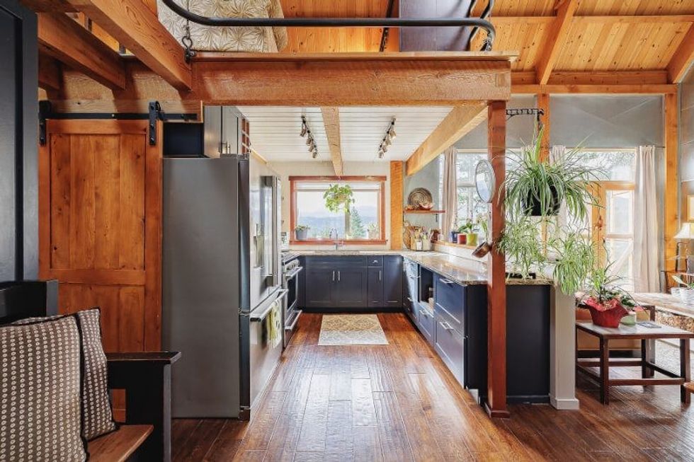 241 little mountain road salt spring island treehouse home 8