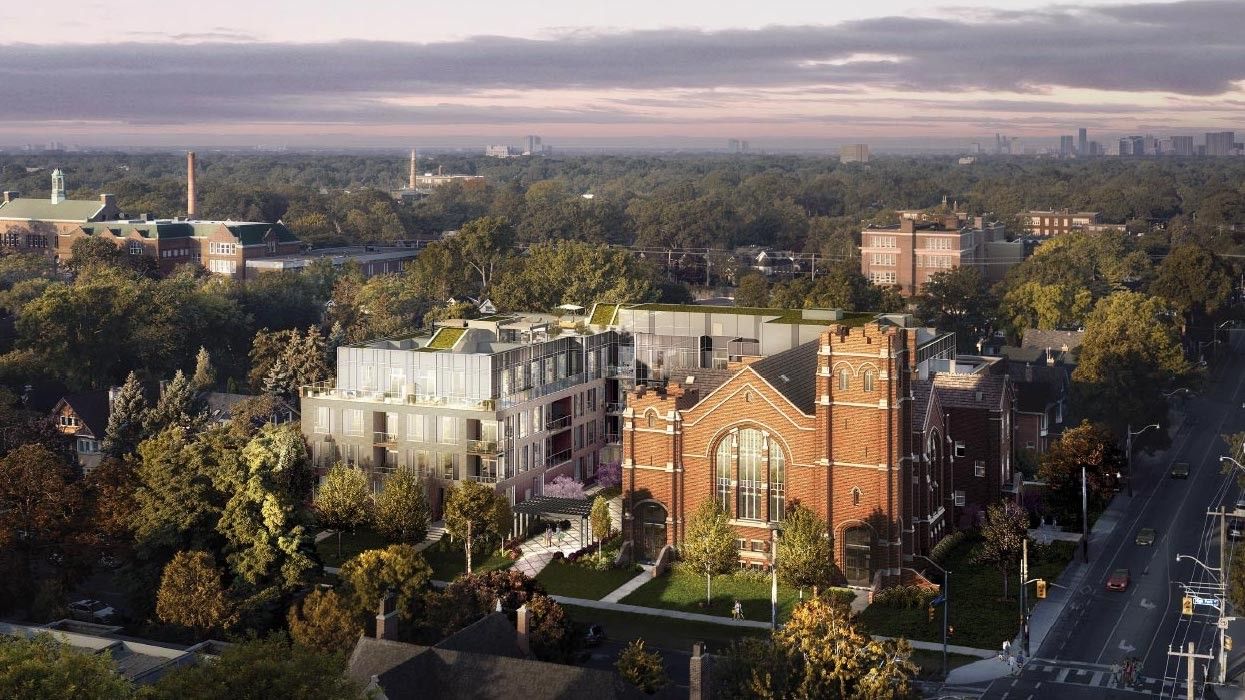 248 and 260 High Park Avenue